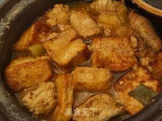 鱼籽烧豆腐步骤28
