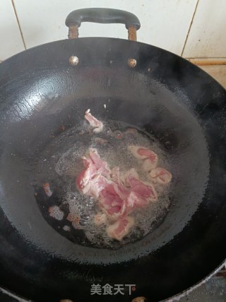 青白菜炒肉丝步骤1 青白菜炒肉丝步骤1