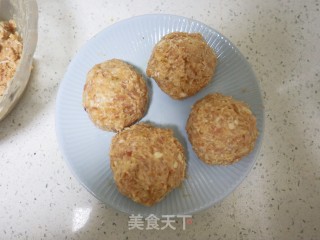 四喜丸子❗️年夜菜宴客菜步骤6