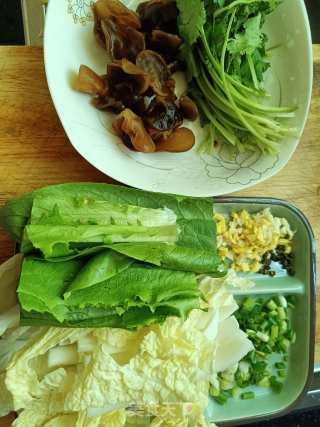 想着就流口水，水煮肉片步骤3