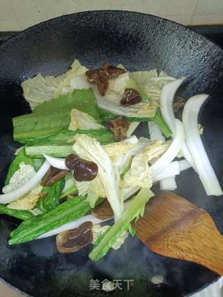 想着就流口水，水煮肉片步骤4