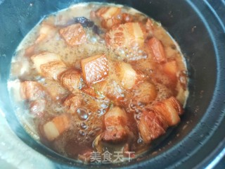 小炖肉焖豆角步骤2