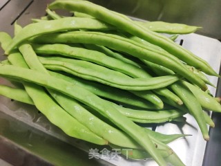 小炖肉焖豆角步骤4