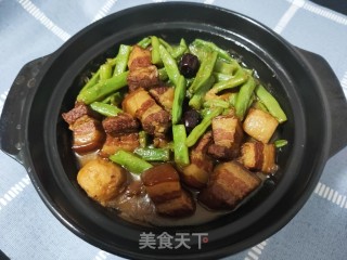 小炖肉焖豆角步骤13