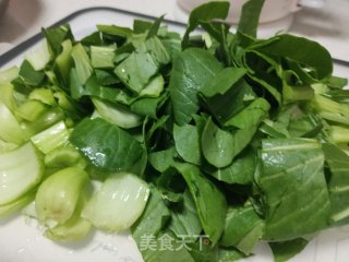 清炒小油菜步骤2