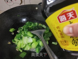 清炒小油菜步骤5