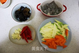 年夜饭五彩虾仁❗️宴客菜时蔬烧虾仁❤️家常小炒步骤3