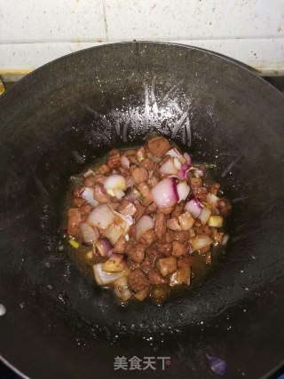 牛肉爆洋葱步骤5