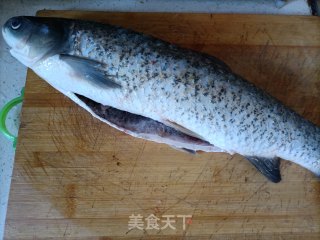 砂锅草鱼步骤1