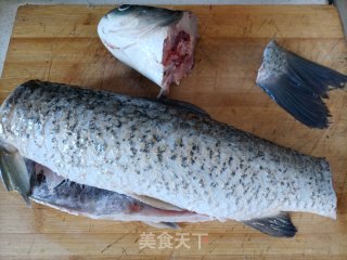 砂锅草鱼步骤2