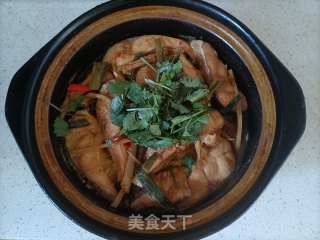 砂锅草鱼步骤26