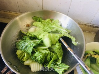 油滋啦炒白菜步骤5