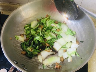 油滋啦炒白菜步骤8
