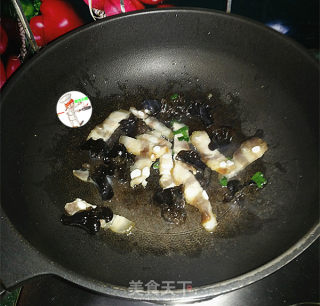 笋瓜炒咸肉步骤6