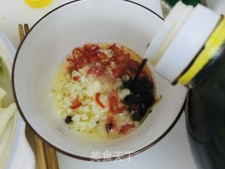 蒜蓉白菜粉丝蒸扇贝步骤3
