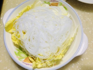 蒜蓉白菜粉丝蒸扇贝步骤6