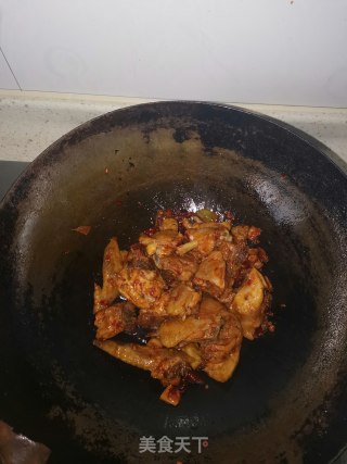 私房大盘鸡步骤4