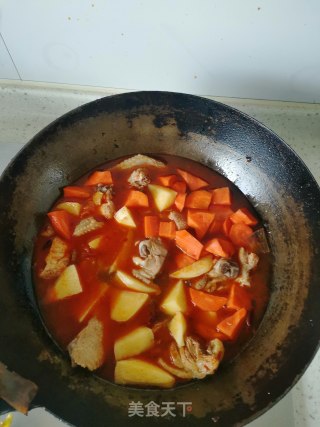 私房大盘鸡步骤6