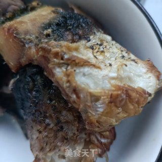茄子蒸腊鱼步骤6