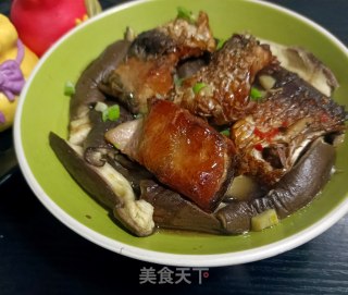 茄子蒸腊鱼步骤10