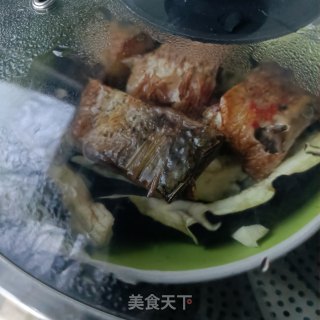 茄子蒸腊鱼步骤9