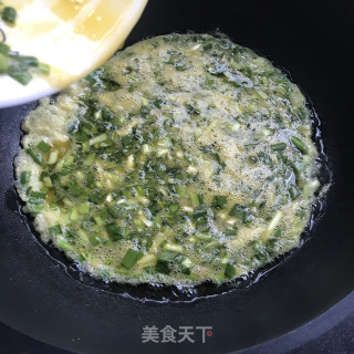家常韭菜炒蛋步骤5