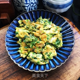 家常韭菜炒蛋步骤7