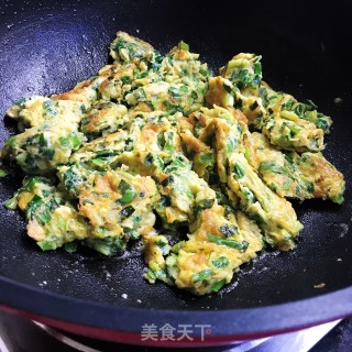 家常韭菜炒蛋步骤6
