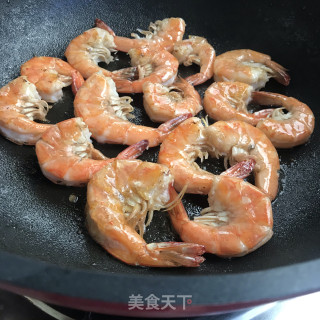糖醋虾尾步骤7