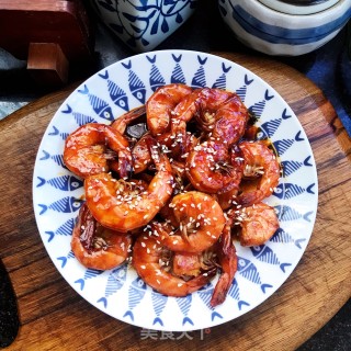 糖醋虾尾步骤10