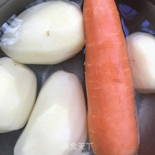 香辣牛肉炖土豆步骤3