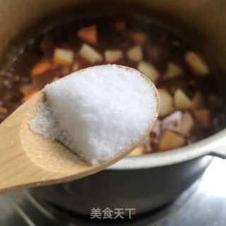 香辣牛肉炖土豆步骤10