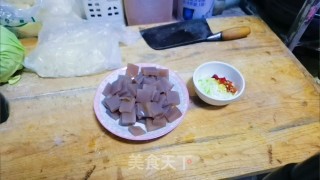 家常炒凉粉步骤1