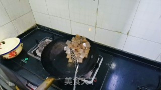 家常炒凉粉步骤3