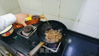家常炒凉粉步骤4