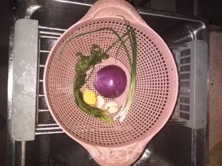 酸菜魔芋步骤2