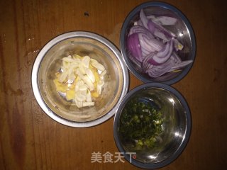 酸菜魔芋步骤7