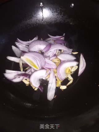酸菜魔芋步骤9