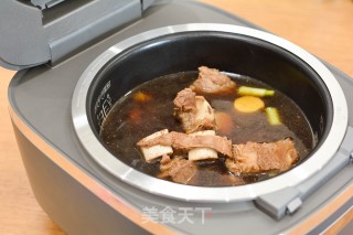 牛仔骨炖豆腐结步骤6