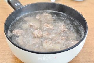 牛仔骨炖豆腐结步骤4