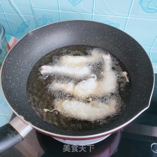脆皮炸虾步骤8