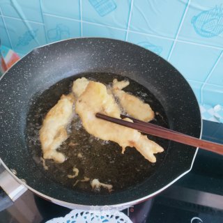 脆皮炸虾步骤9