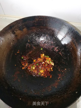 香辣鸭血烧豆腐步骤3