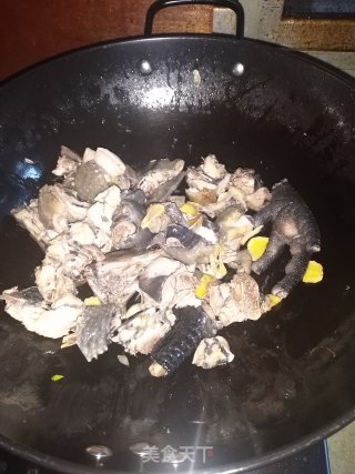 砂锅炖鸡步骤9