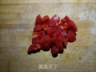 番茄土豆肥牛汤步骤3