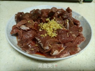 滑蛋牛肉步骤2