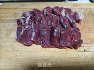 滑蛋牛肉步骤1