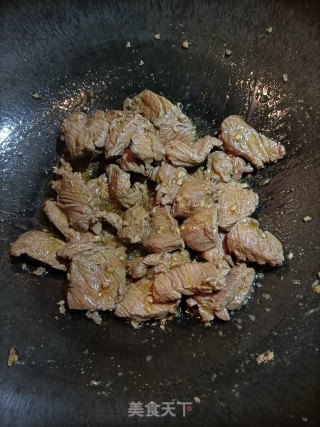 滑蛋牛肉步骤8