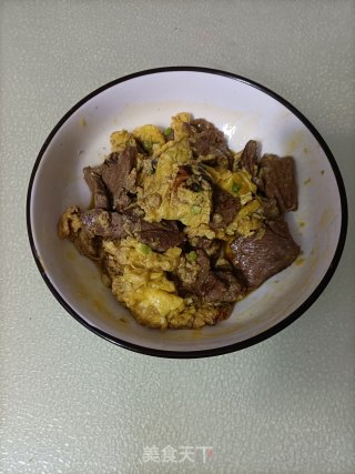 滑蛋牛肉步骤13