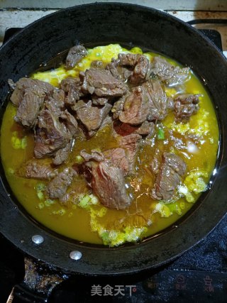 滑蛋牛肉步骤11